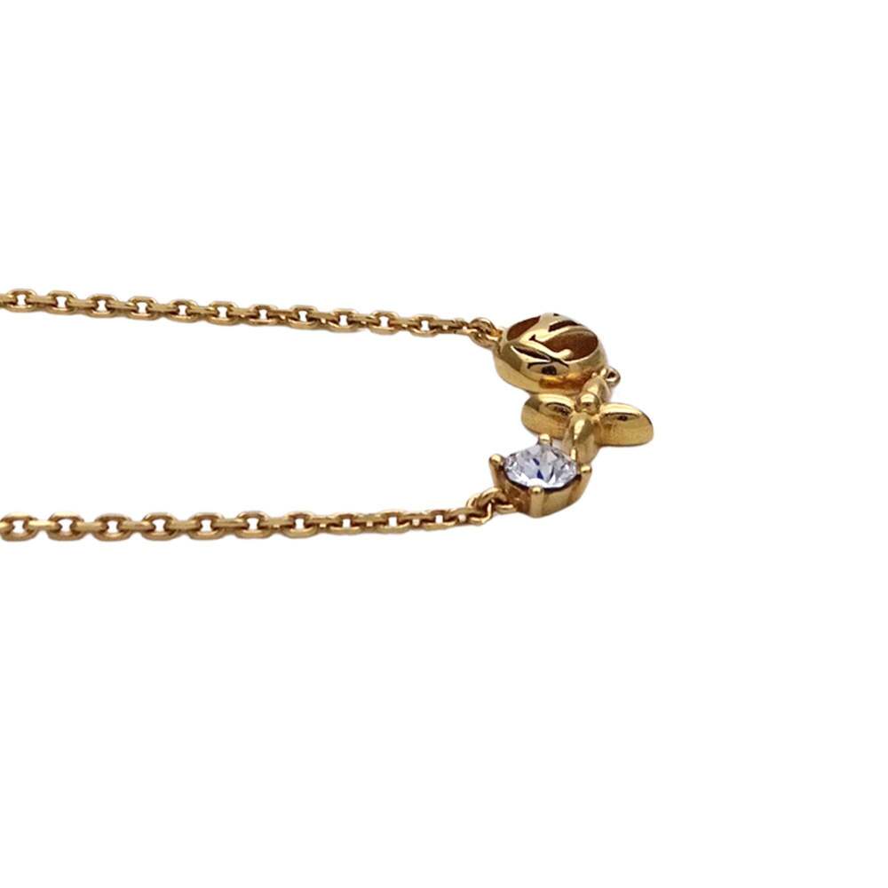 LOUIS VUITTON Gold Charm Bracelet - Picture 3 of 7